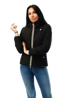 K-WAY Woman Jacket Reversible Art. K5126KW Mod. Lily Echo Stretch Thermo • $328.06