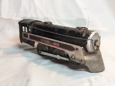 Marx Train EARLY MARLINES Locomotive Engine Vintage With Light Parts Only • $38.24