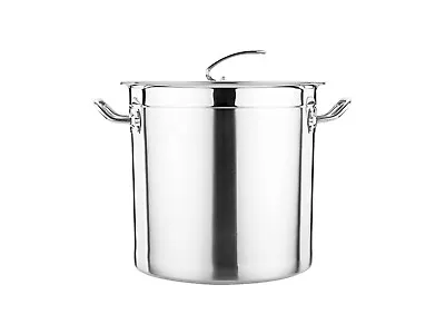 Large Stainless Steel Cooking Sauce Stock Pot Commercial Cookware- Multiple Size • $219