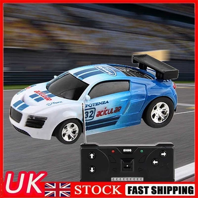 £10.29 • Buy Coke Can Mini Cans RC Car Battery Operated RC Car Micro Racing Car For Kids Boys