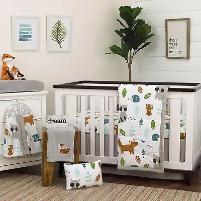 Nojo Woodland Friends 8-Piece Crib Bedding Set T4103772 • $119.95