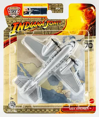 2023 Matchbox Sky Busters® #22 MBX Airliner™ SILVER | INDIANA JONES | FSC • $7.99