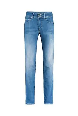 Salsa Secret Push-Up IN Slim Fit Blue 105503.8503 - Stretch Jeans Ladies • £119.12