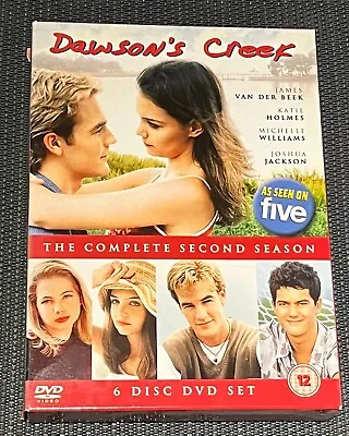 Dawson's Creek The Complete Second Season - 6 Disc DVD Set • £4.99