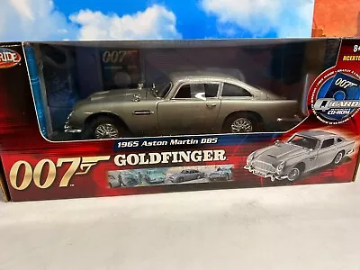 1:18 Joy Ride/ertl Aston Martin Db5 James Bond Goldfinger Gadgets Car Unopened • $125