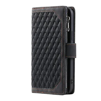 $15.38 • Buy Zip Wallet Case For Oppo A94 A74 A53S A54 A72N Leather Shockproof Holder Cover
