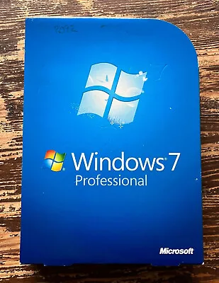 £50 • Buy Microsoft Windows 7 Professional SP3 PC 32 & 64bit WIth Product Key