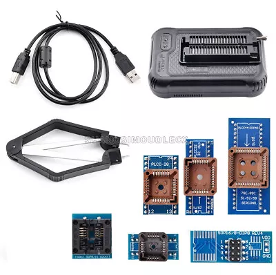 T48 TL866-3G High-Speed Programmer EPROM/MCU/SPI/Nor/NAND Flash/EMMC/IC Tester • $64.77