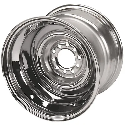 Speedway Smoothie 15x10  Steel Wheel 5 On 4.5/4.75 4.5 BS • $247.99