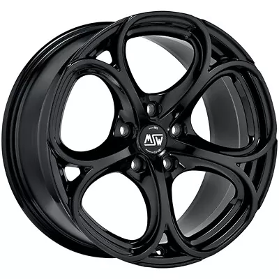 Alloy Wheel Msw Msw 82 For Ford C-max 8x18 5x108 Gloss Black 0p8 • $340.55