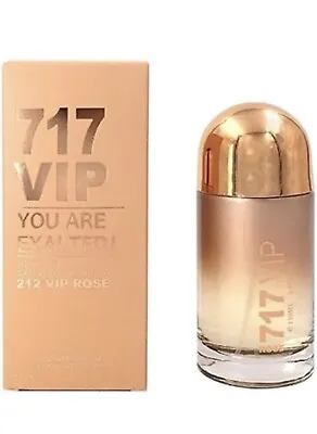 717 VIP Rose Eau De Perfume For Woman 100ml/3.4 OZ • $10.95