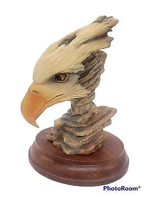 Bald Eagle Head Sculpture - Mill Creek Studios -  Windrunner   7  Tall - M3 • $49.95