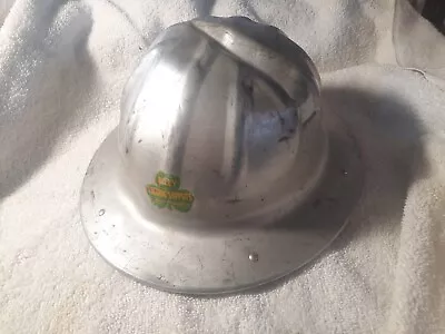 BF McDonald Hard Hat - Riley Logging Supply- With NEW 6-point Suspension • $120
