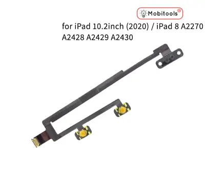 Power Button & Volume Button Flex Cable For IPad 10.2  (2020) / IPad 8 A2270 -UK • £3.25