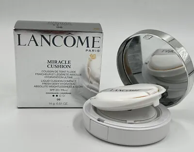 Lancome Miracle Cushion Liquid Cushion Compact Shade 06 Beige Moka 14g • £16.99