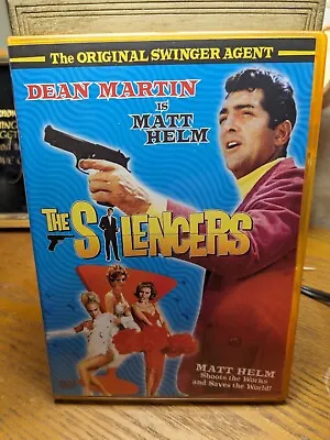 The Silencers (DVD) 1966 Dean Martin Is Matt Helm - Stella Stevens Is Hot!! VG+ • $10.50