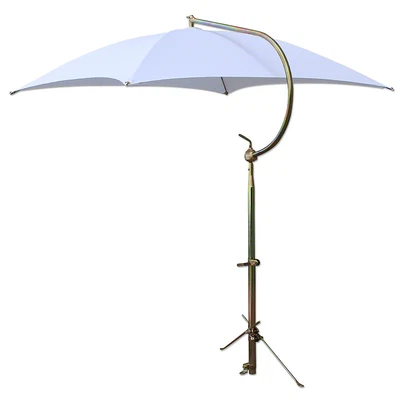 $279.93 • Buy White Deluxe Umbrella W/ Brackets-Fits Many Allis Chalmers Tractor Models