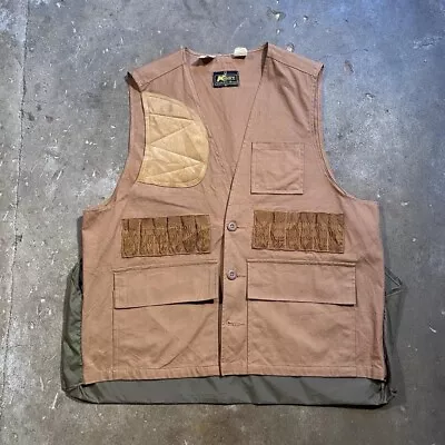 Vintage Hunting Vest / Gilet Size Medium • £20