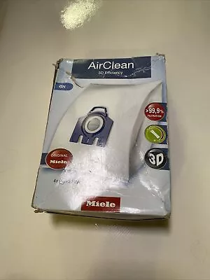 Original Miele GN AirClean 3D Genuine OEM Vacuum Dust Bag • $21.17