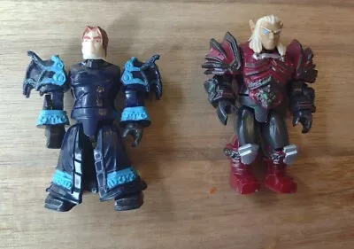 Lot Of 2 World Of Warcraft Mega Bloks Minifigure Minifigs Severin And Markov • $7.99