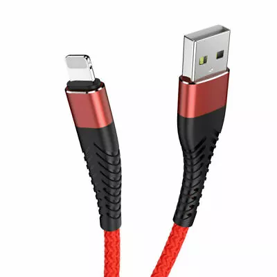 Cable For IPhone 8 7 Plus X XR XS 11 12 13 14 Pro Max Charger Data Sync USB Cord • $8.18