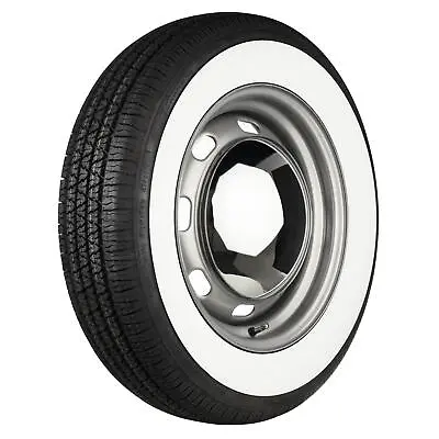 Kontio Tyres WhitePaw Classic Narrow Radial Tire 165/80R15 [Whitewall] • $169