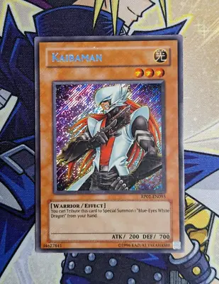 Yu-Gi-Oh Kaibaman RP01-EN095 Secret Rare Unlimited Edition LP • £145