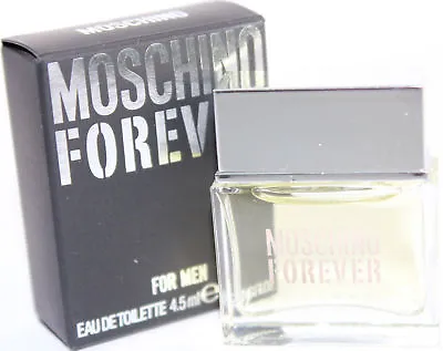 Moschino Forever By Moschino 0.12 Oz EDT Splash Mini For Men - New In Box • $6.25