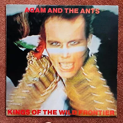 Adam And The Ants Kings Of The Wild Frontier 12  Vinyl LP 1980 CBS Records 84549 • £9.99