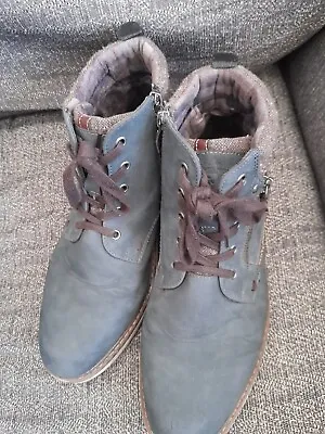 £15 • Buy Mens Pavers Relife Blue Boots UK 10 EU 44