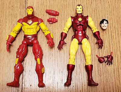 Marvel Legends Iron Man From Face Off And Maria-Hill 2 Packs • $27