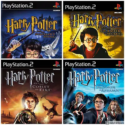 £89.99 • Buy Harry Potter PlayStation PS2 Games - Choose Your Game - Complete Collection