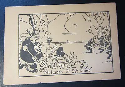 1934 MICKEY MOUSE TO DRAW AND COLOR - The Big Little  - 1 Page Rare • $9.95