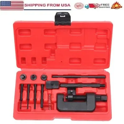 Motorcycle Chain Breaker Kit Chain Cutter Rivet Tool 520/525/530/630 Pitch ATV • $18.99