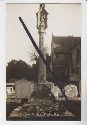 £2.99 • Buy Photo Postcard ; The Cross, St Marys Church, Charlton Kings, Cheltenham