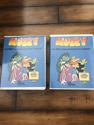 MUZZY Kids German And English Complete BBC VHS Video Cassette Language Course  • $17.49