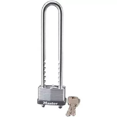 Master Lock 517D Laminated Padlock With Long Shackle • $11.99