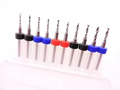  1.2mm 1.4mm 1.6mm 1.8mm 2.0mm Carbide CNC Dremel Micro Drill Bits FR4 CNC PCB • $13.95