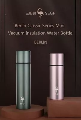 $24.99 • Buy Thermos Water Bottle Mini Coffee Mug Vacuum Insulated For Hot Cold Drinks Office