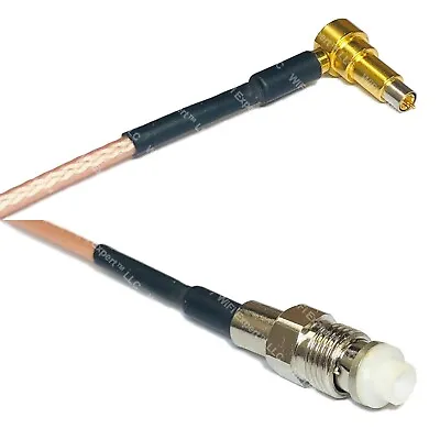 RG316 MS-156 MALE ANGLE To FME FEMALE RF Cable Rapid-SHIP LOT • $9.99