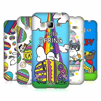 Official Peanuts Easter Spring Soft Gel Case For Samsung Phones 3 • £17.95