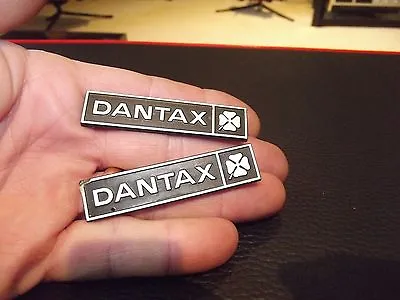 Dantax Speaker Grill Badge Logo Pair-Free US Shipping • $9.99