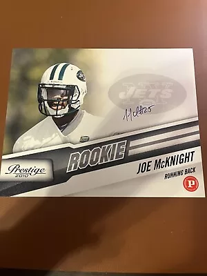 2010 Panini Prestige Joe McKnight Autographed Photo New York Jets • $14.99