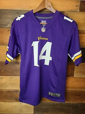 Stefon Diggs 14 Minnesota Vikings Jersey Nike Youth Large • $24.99