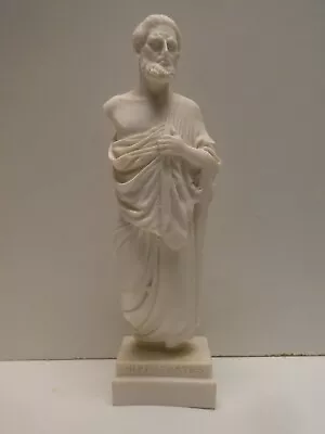 Vintage Cast Resin Statue Figurine Hippocrates • $45