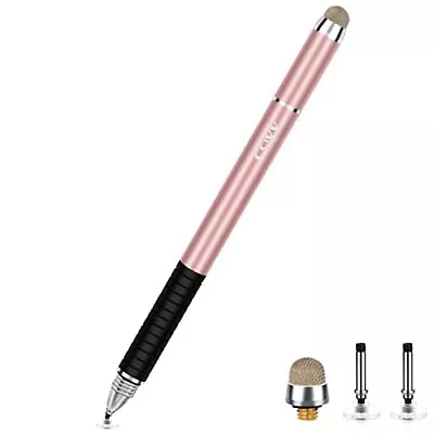 CCIVV Stylus Pen 2 In 1 Fine Point & Mesh Tip For Touch Screen Compatible For • $9.49