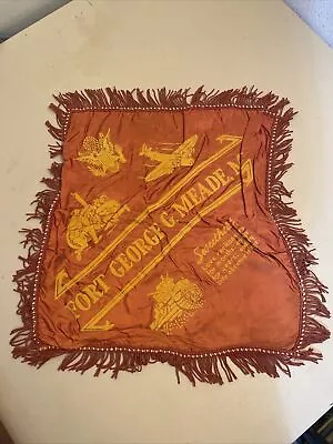 Sweetheart Pillow Cover Sham Military Fort George Meade Md • $12.99