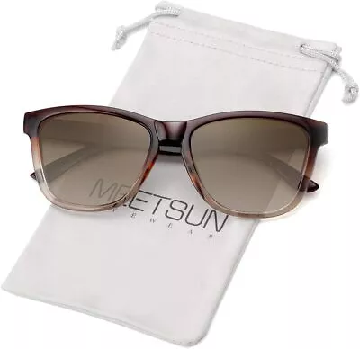 MEETSUN Polarized Sunglasses For Women Men Classic Retro Designer Style • $40.26