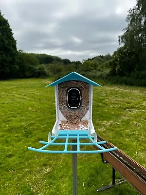 Solar Powered 1080p Smart Bird Feeder With Camera |  Bird House  Garden Cam • £145