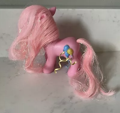 2006 G3 VTG MLP My Little Pony Pinkie Pie 3D 25th Birthday Balloons Cutie Mark • $9.99